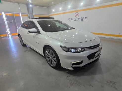 Chevrolet (Daewoo) Malibu 1.5 Turbo LTZ Premium Safety — пробег 218 604 км — фото 3 из 5