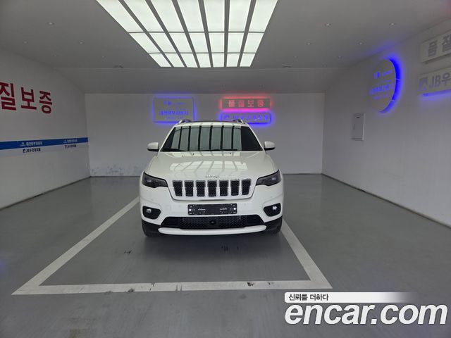 Jeep Cherokee 2.4 Longitude High AWD — пробег 109 171 км — фото 1 из 5
