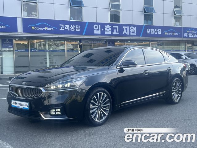 Kia K7 из Кореи Encar