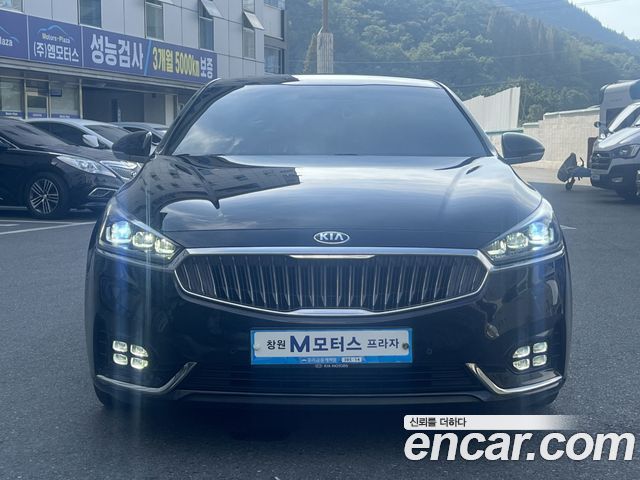 Kia K7 из Кореи Encar