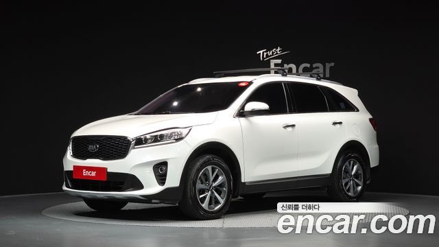 Kia Sorento Diesel 2.0 2WD Prestige — пробег 133 734 км — фото 1 из 5