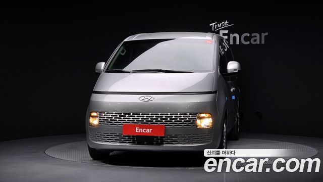 Hyundai Staria из Кореи Encar