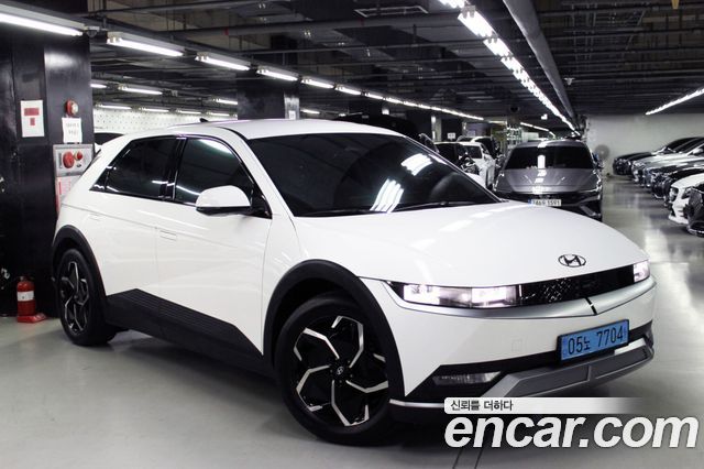 Hyundai Ioniq5 из Кореи Encar
