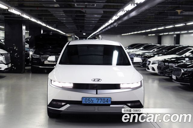Hyundai Ioniq5 из Кореи Encar