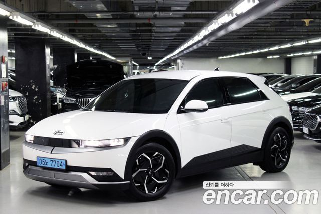 Hyundai Ioniq5 из Кореи Encar