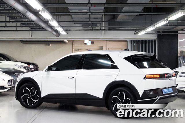 Hyundai Ioniq5 из Кореи Encar