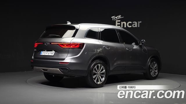 Renault (Samsung) QM6 из Кореи Encar