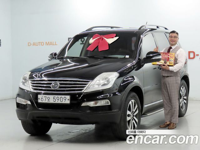Ssangyong Rexton 2.0 4WD RX7 Luxury — пробег 262 537 км — фото 1 из 5