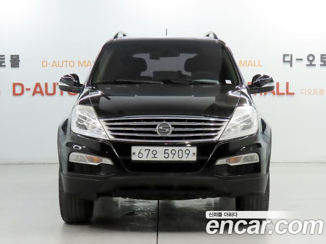 Ssangyong Rexton 2.0 4WD RX7 Luxury — пробег 262 537 км — фото 3 из 5