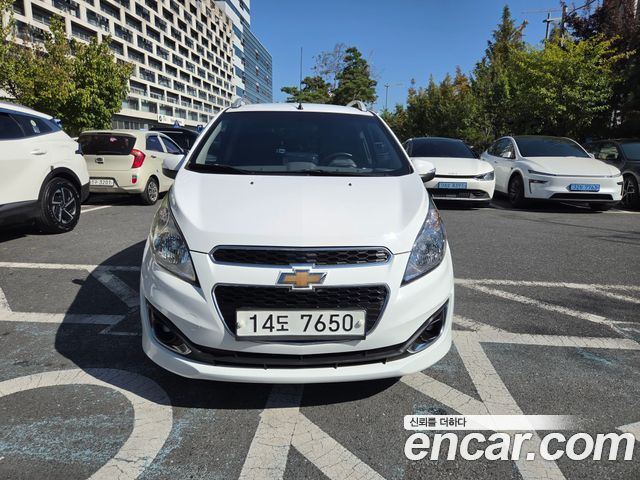 Chevrolet (Daewoo) Spark из Кореи Encar