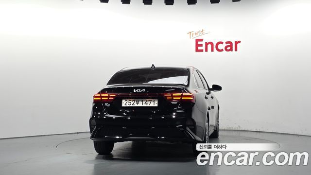 Kia K3 из Кореи Encar