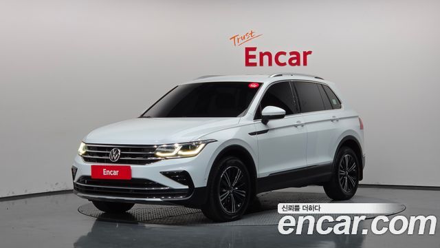 Volkswagen Tiguan 2.0 TDI 4-Motion Premium — пробег 122 205 км — фото 1 из 5