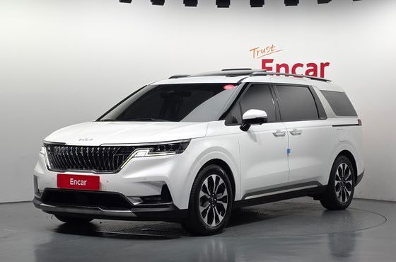 Kia Carnival Diesel 9-Seater Signature — пробег 150 729 км — фото 1 из 5