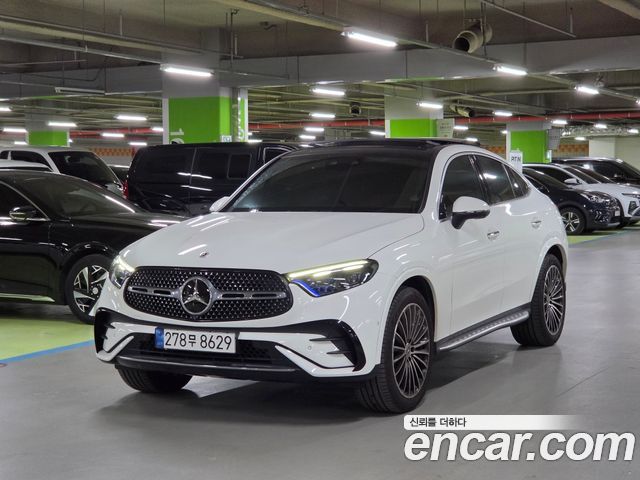 Mercedes-Benz GLC-Class GLC300 4MATIC Coupe — пробег 17 814 км — фото 1 из 5