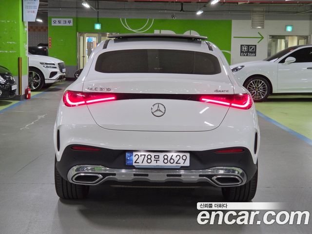 Mercedes-Benz GLC-Class GLC300 4MATIC Coupe — пробег 17 814 км — фото 5 из 5