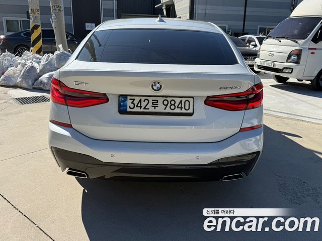 BMW Gran Turismo 620d xDrive M Sport — пробег 81 000 км — фото 4 из 5