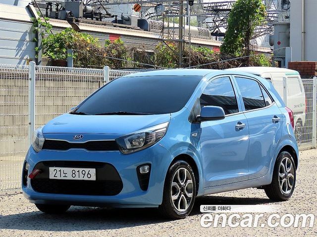 Kia morning из Кореи Encar