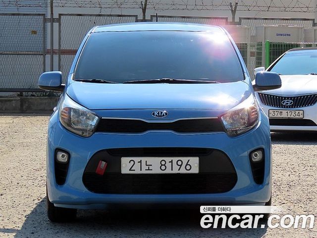 Kia morning из Кореи Encar