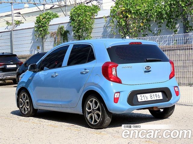 Kia morning из Кореи Encar