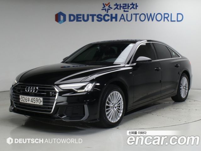 Audi A6 из Кореи Encar