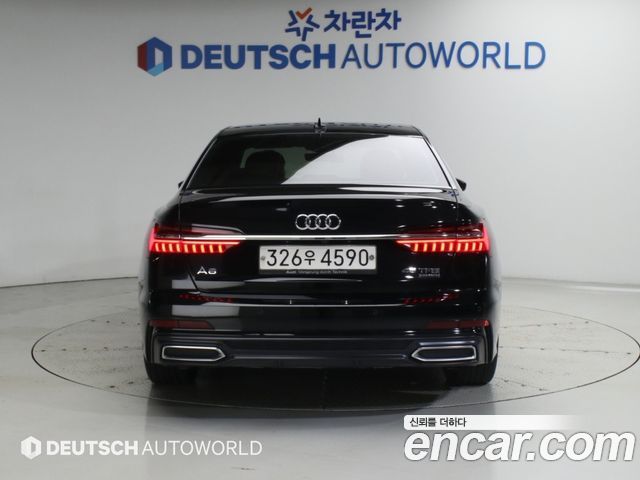 Audi A6 из Кореи Encar