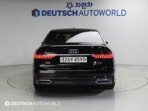 Audi A6 45 TFSI Quattro Premium — пробег 121 394 км — фото 4 из 5