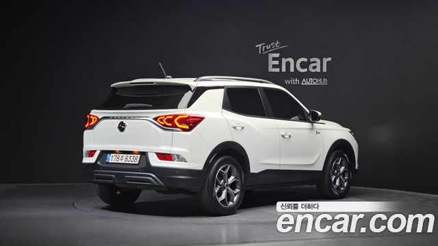 Ssangyong KORANDO Gasoline 1.5 2WD C5 Plus — пробег 58 396 км — фото 2 из 5