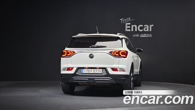 Ssangyong KORANDO Gasoline 1.5 2WD C5 Plus — пробег 58 396 км — фото 4 из 5
