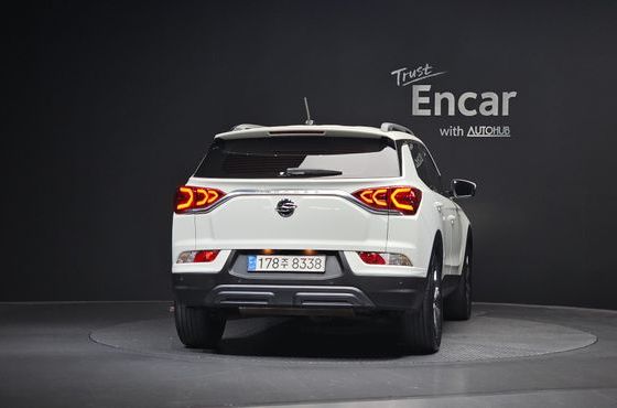 Ssangyong KORANDO Gasoline 1.5 2WD C5 Plus — пробег 58 396 км — фото 4 из 5