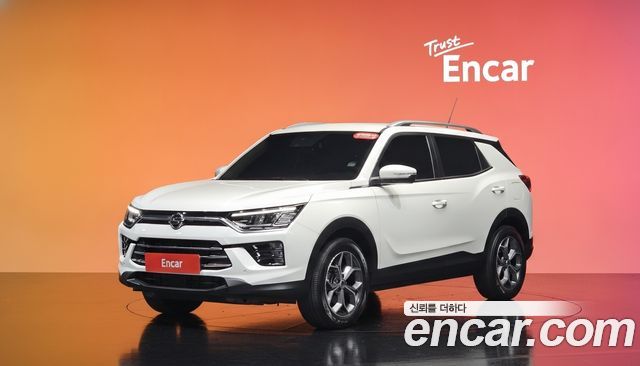 Ssangyong KORANDO Gasoline 1.5 2WD C5 Plus — пробег 58 396 км — фото 1 из 5