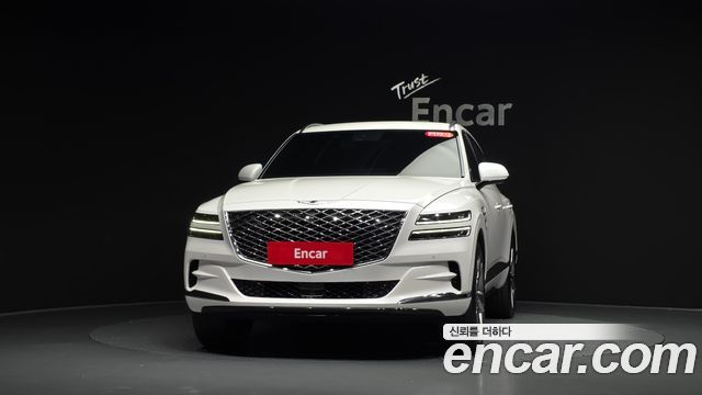 Genesis GV80 из Кореи Encar