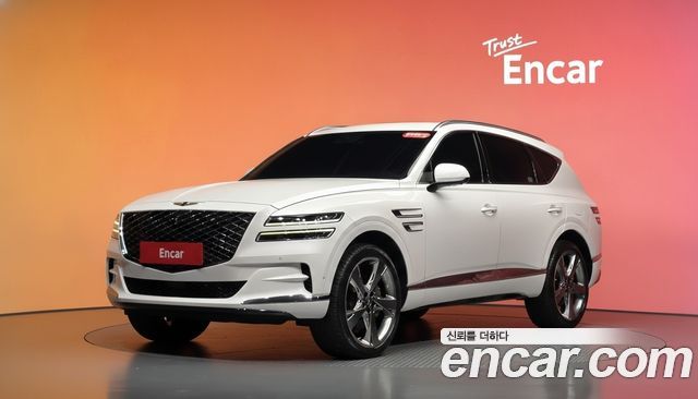 Genesis GV80 из Кореи Encar