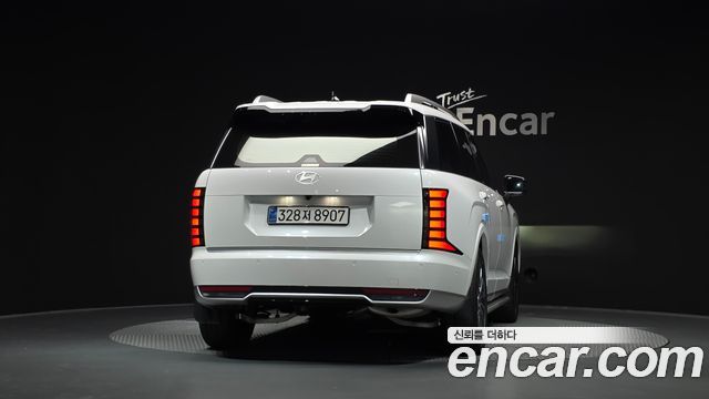 Hyundai Palisade HEV 2.5T 2WD 7-Seater Calligraphy — пробег 14 237 км — фото 4 из 5