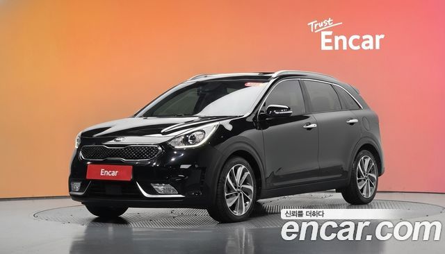 Kia Niro из Кореи Encar