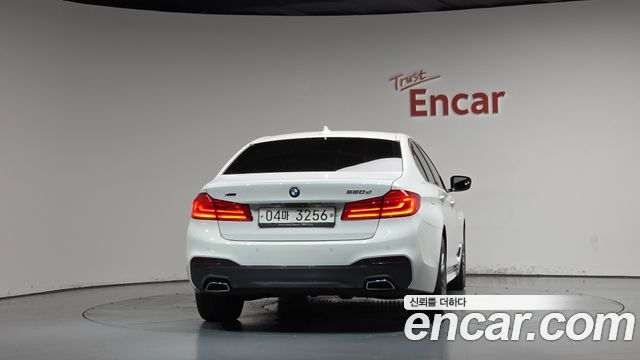 BMW 5-Series из Кореи Encar