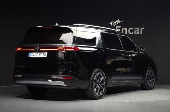 Kia Carnival Diesel 9-Seater Noblesse — пробег 87 437 км — фото 2 из 5