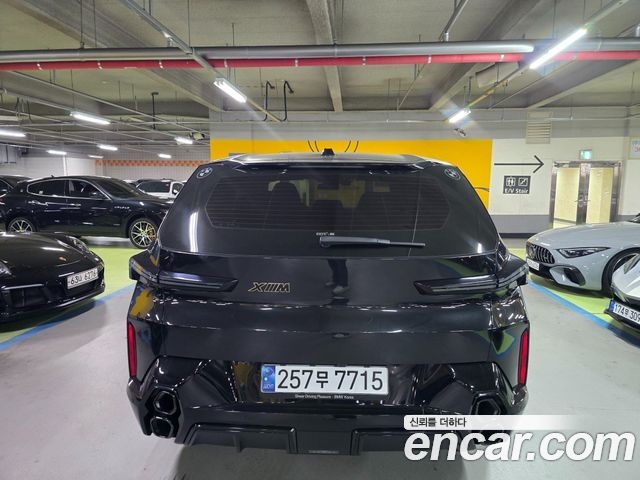 BMW XM 4.4 — пробег 28 000 км — фото 5 из 5