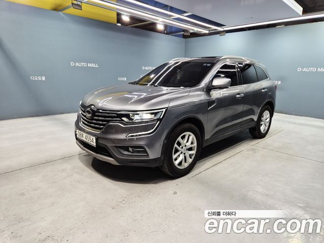 Renault (Samsung) QM6 из Кореи Encar
