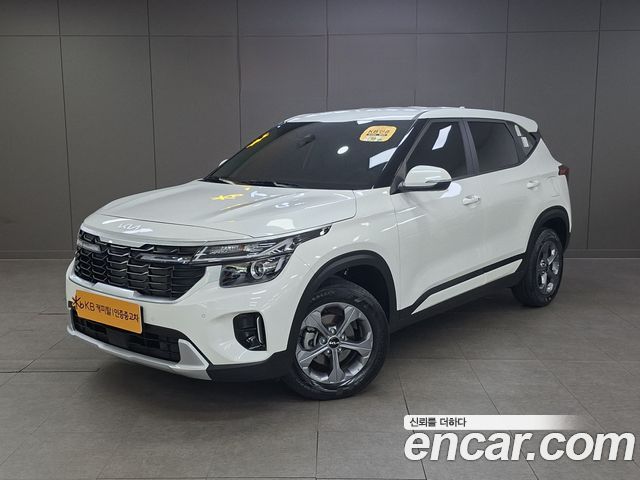 Kia Seltos Gasoline 2.0 2WD Trendy — пробег 6 980 км — фото 1 из 5