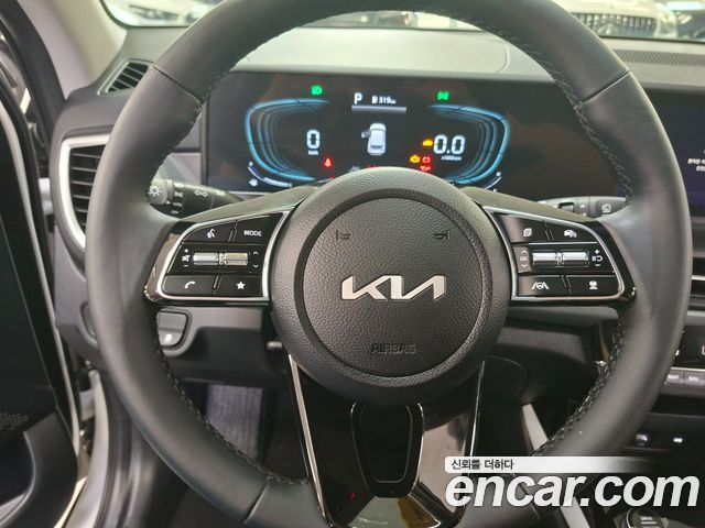 Kia Seltos Gasoline 2.0 2WD Trendy — пробег 6 980 км — фото 4 из 5