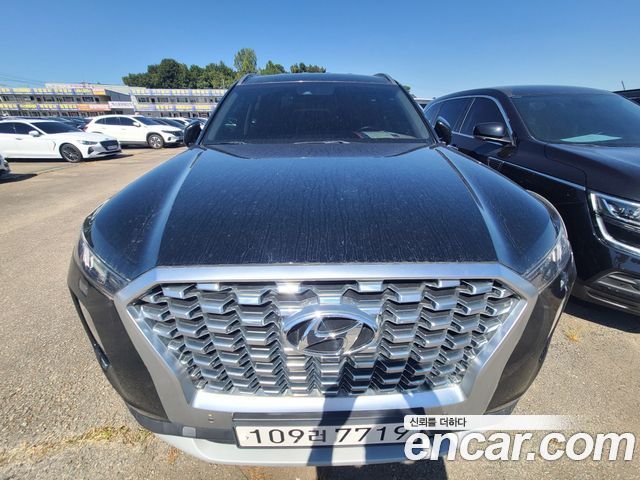 Hyundai Palisade Diesel 2.2 2WD Exclusive — пробег 157 095 км — фото 1 из 5