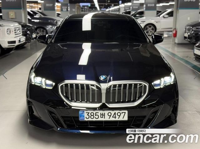 BMW 5-Series из Кореи Encar