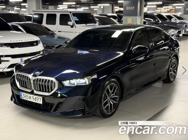 BMW 5-Series из Кореи Encar