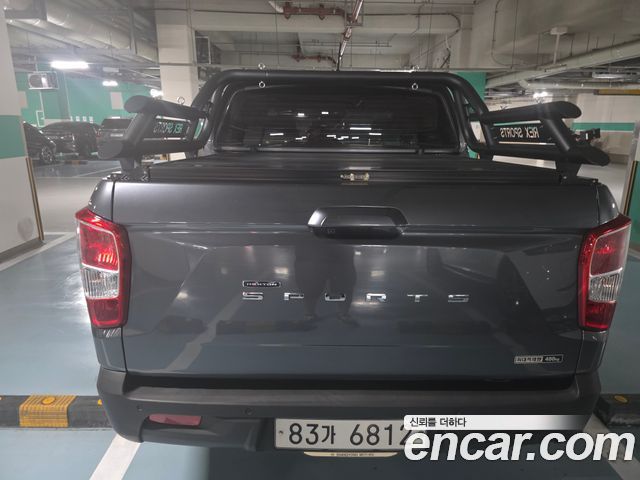 Ssangyong Rexton Diesel 2.2 4WD Wild — пробег 76 509 км — фото 4 из 5