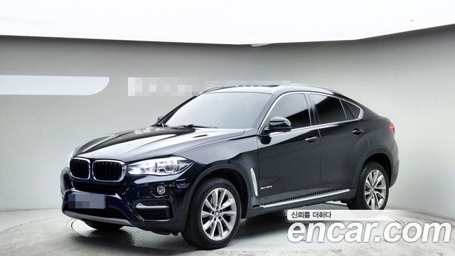BMW X6 xDrive 30d — пробег 114 818 км — фото 1 из 5