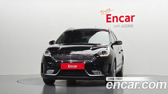 Kia Niro из Кореи Encar
