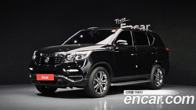 Ssangyong Rexton из Кореи Encar