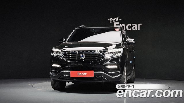 Ssangyong Rexton из Кореи Encar