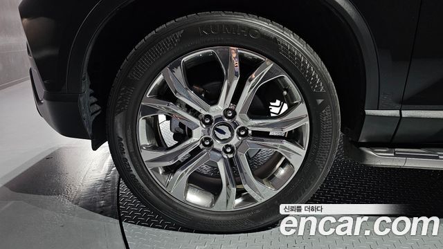 Ssangyong Rexton из Кореи Encar