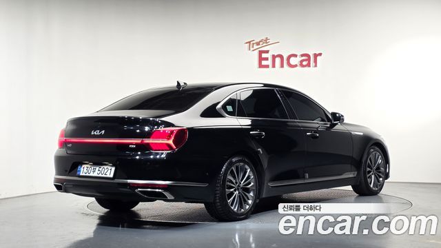 Kia K9 из Кореи Encar